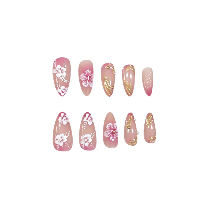 Floral Nail Art Enhancements Kalsten 1789915430