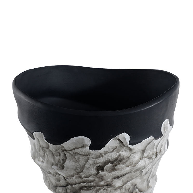 Contemporary Abstract Decorative Vase