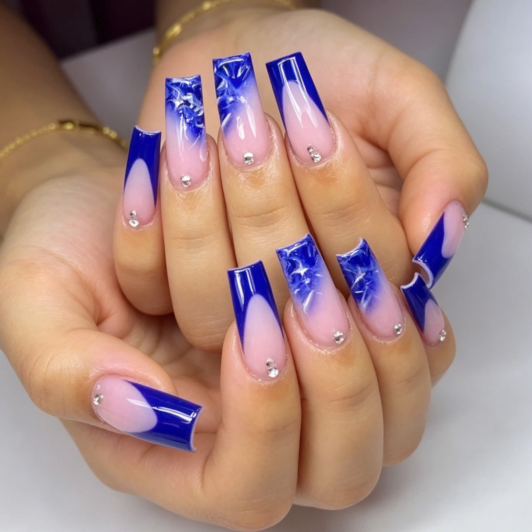 Glamorous Acrylic Nail Art Kalsten