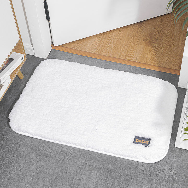 Plush Microfiber Bath Mat