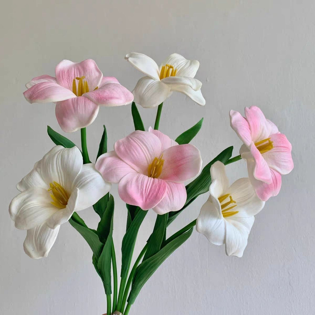 Lifelike Decorative Flower Arrangement