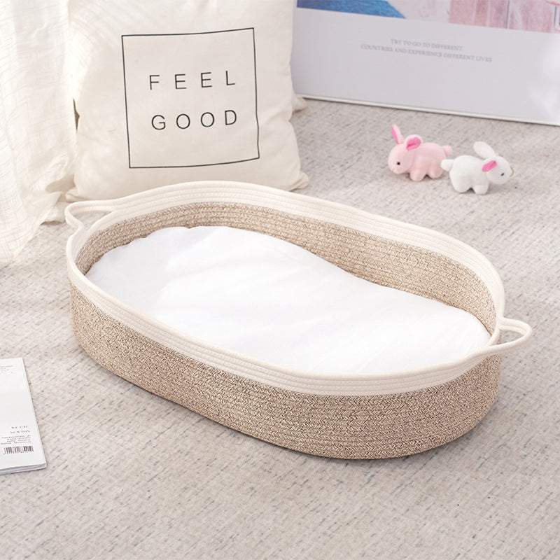Elegant and Cozy Storage Basket Kalsten
