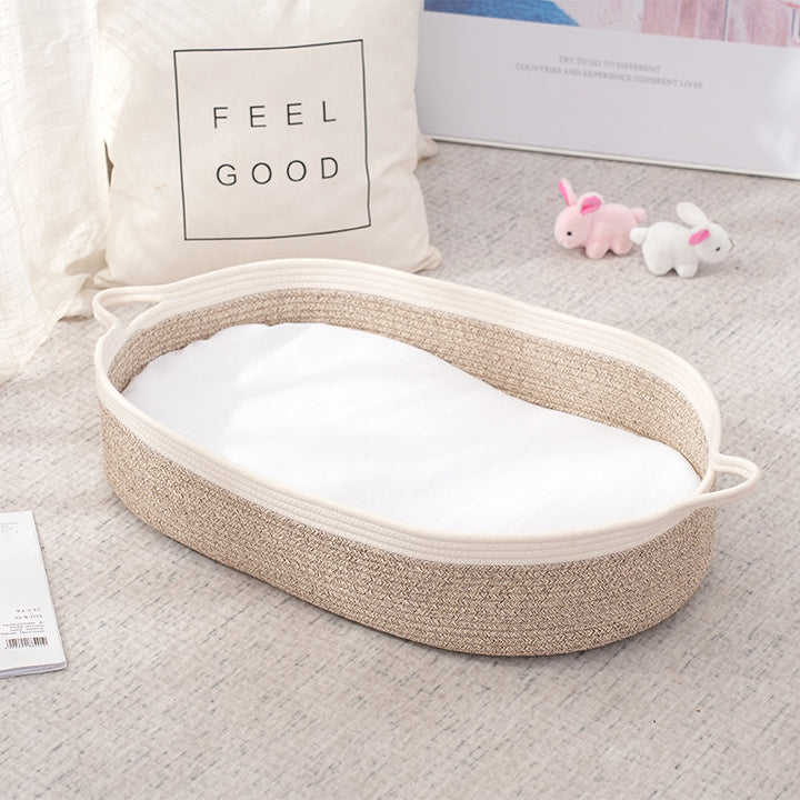 Elegant and Cozy Storage Basket Kalsten