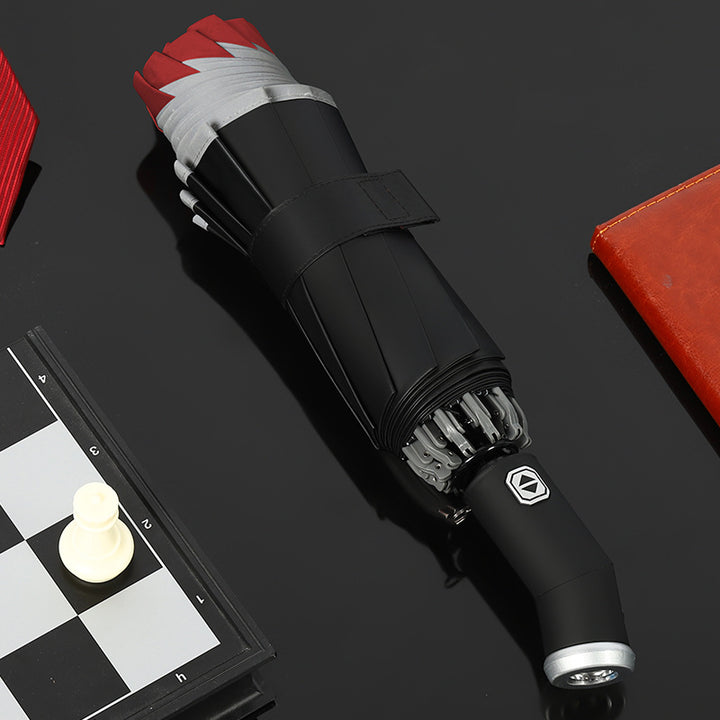 Women compact and innovative double-trigger umbrella Kalsten