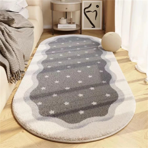 Soft Plush Decorative Rug