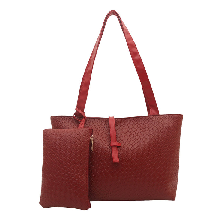 WoElegant Woven Tote Bag Kalsten