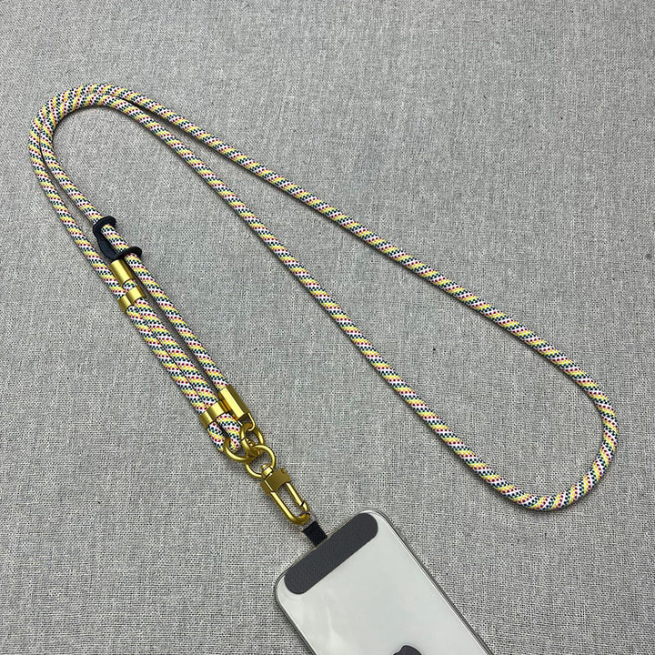 Adjustable Phone Lanyard with Metal Clips Kalsten
