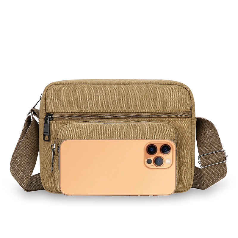 Versatile Multi-Pocket Sling Bag Kalsten