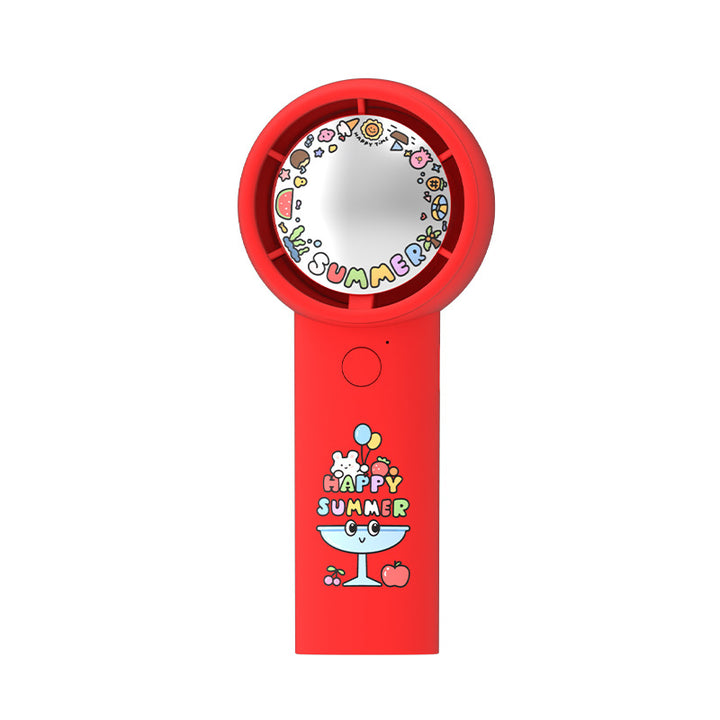 Unisex Portable Mini-Fan with Pet-Friendly Design Kalsten