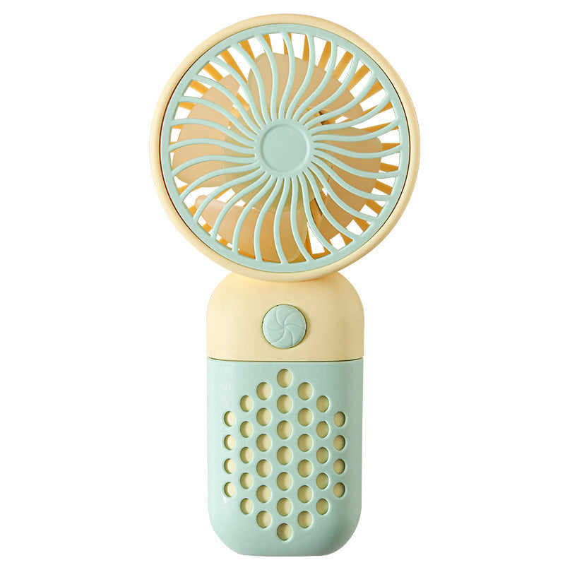 Ladies Portable Handheld Fan with Spray Function Kalsten