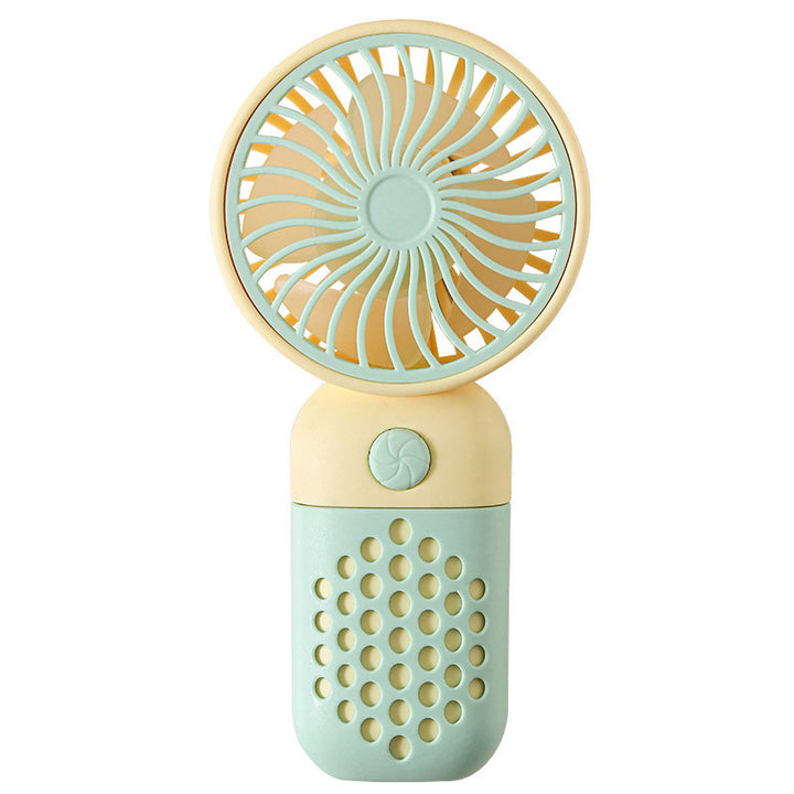 Ladies Portable Handheld Fan with Spray Function Kalsten
