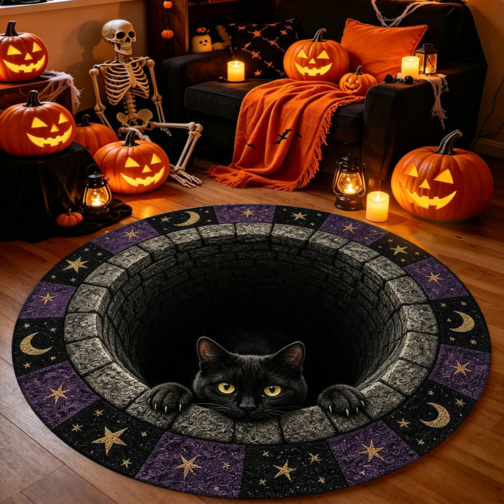 Halloween-Themed Area Rug Kalsten