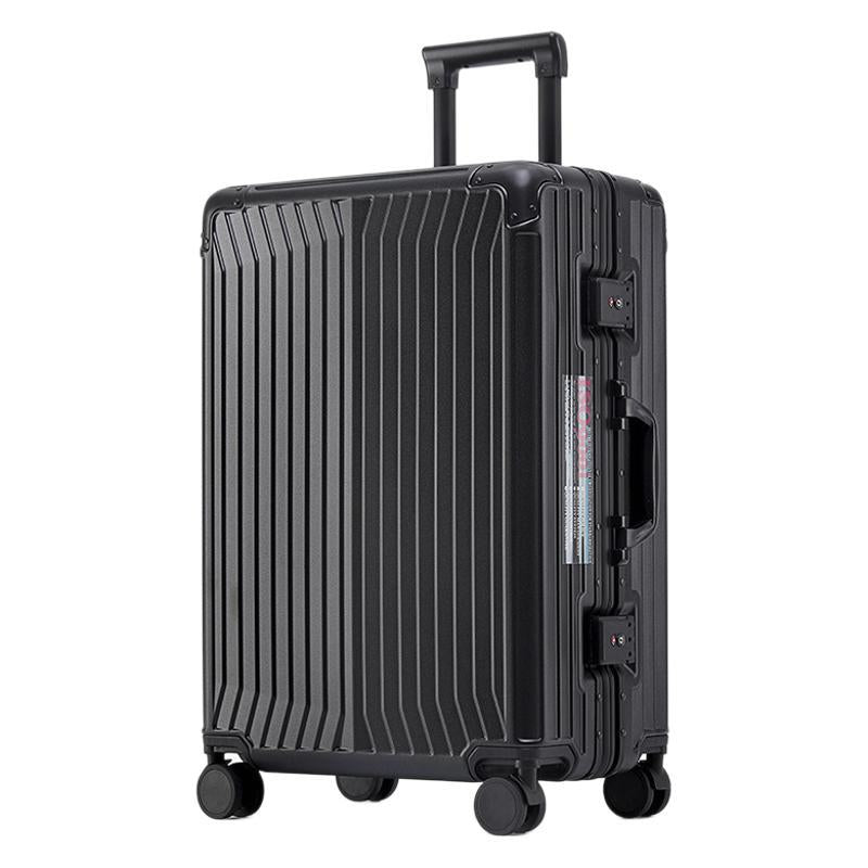 Unisex Rugged Hard-Shell Rolling Suitcase Kalsten