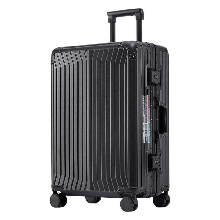 Unisex Rugged Hard-Shell Rolling Suitcase Kalsten