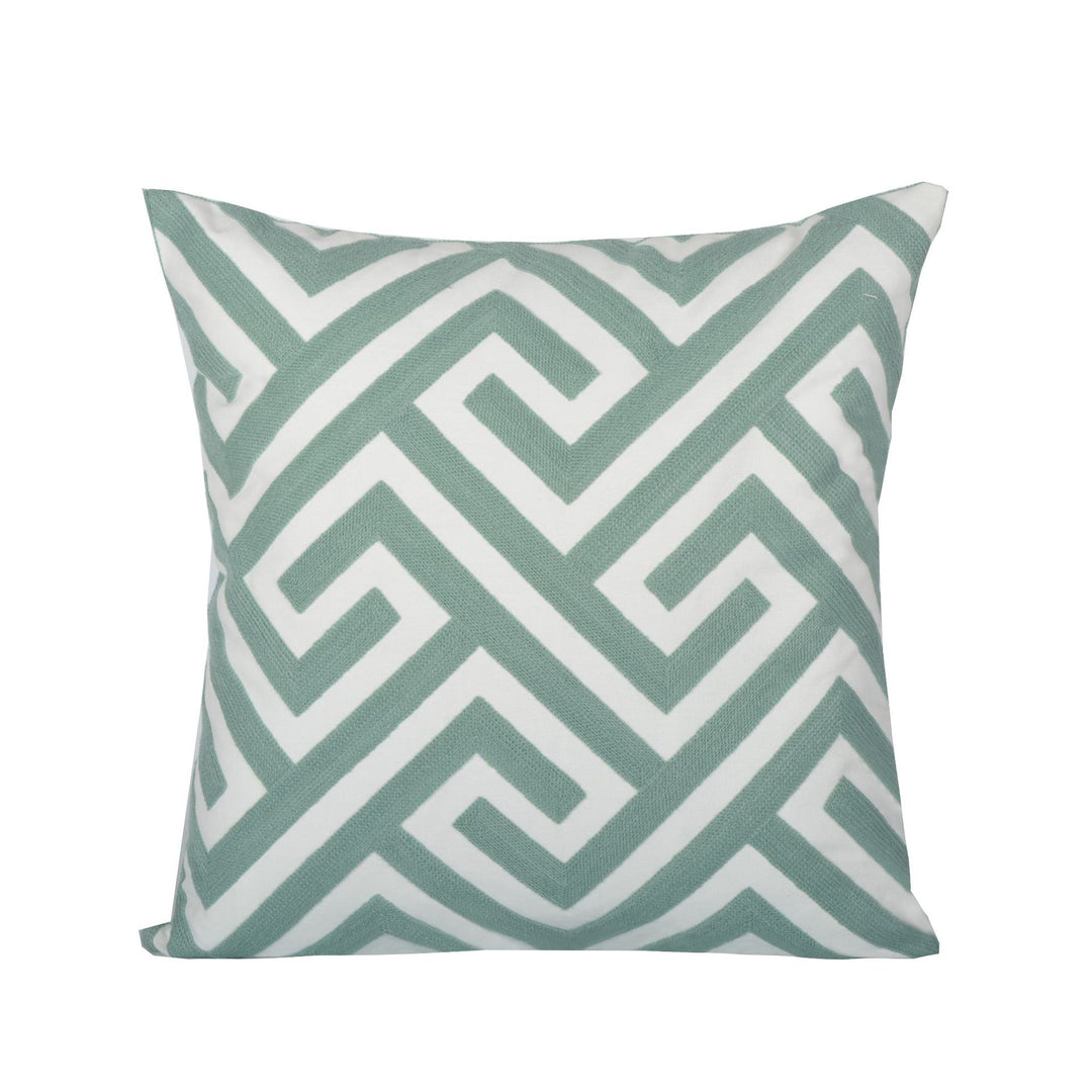 Artistic Geometric Cushion