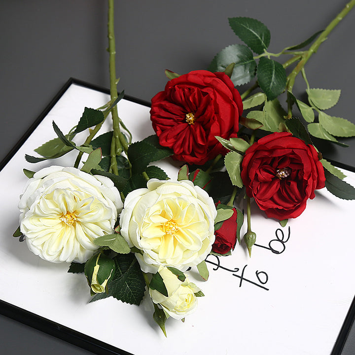 Luxurious Silk Rose Floral Arrangement