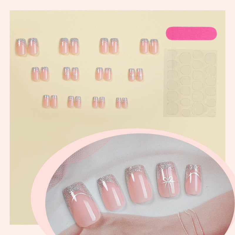 Chic Decorative Press-On Nail Set kalsten 1788495535
