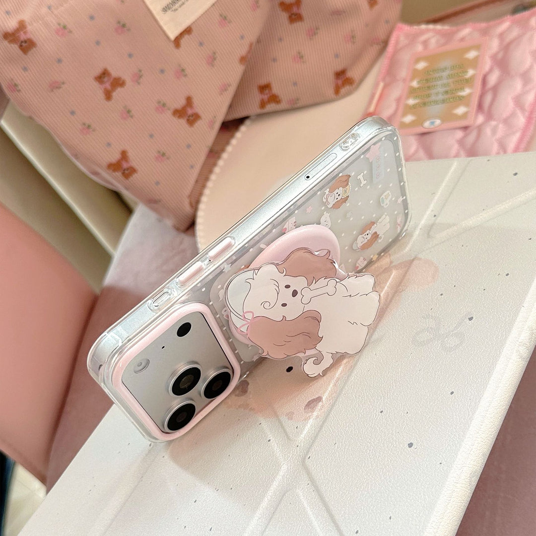 Playful refrigerator magnet in dog design Kalsten