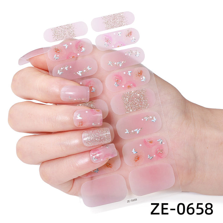 Floral Nail Art Stickers