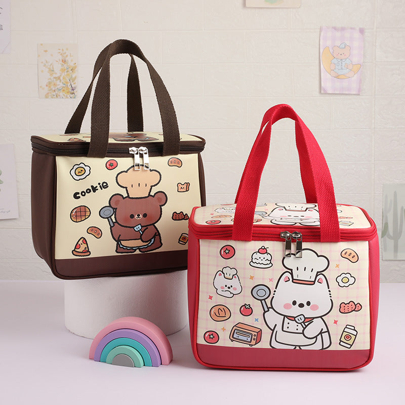 Insulated Cartoon Lunch Tote Kalsten