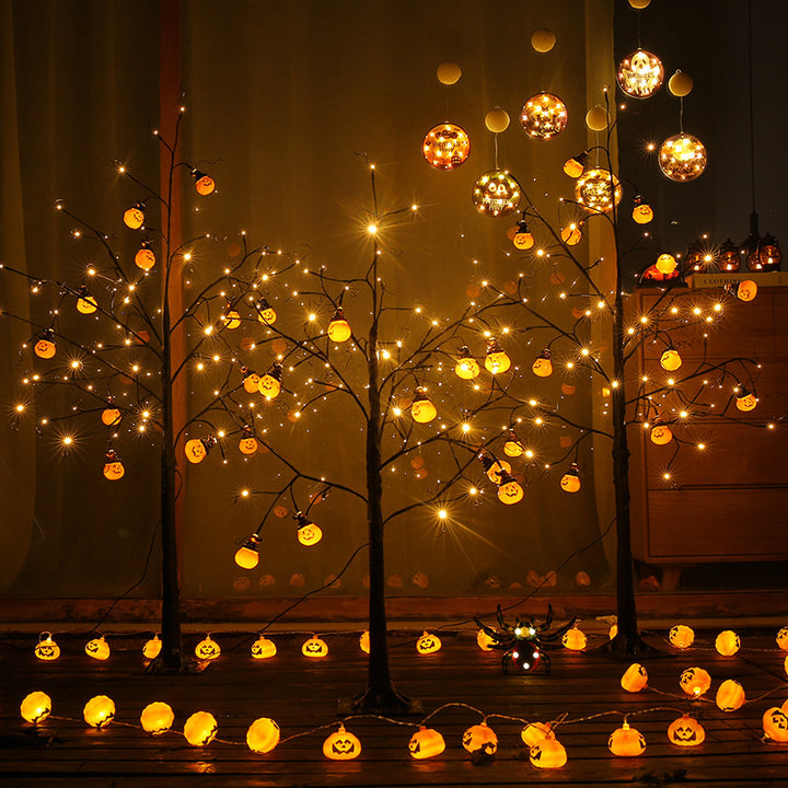 Decorative LED tree top