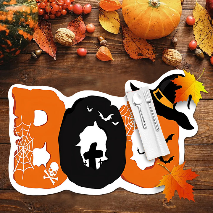 Halloween-Themed Decorative Table Mat