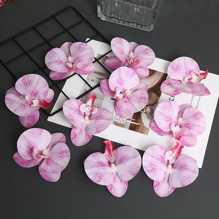 Decorative Orchid Petal for Home Decor Display