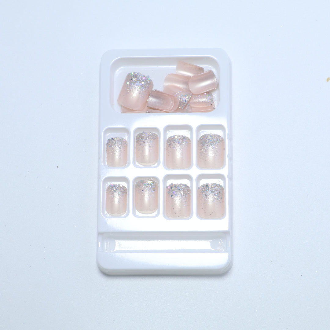 Glittery Press-On Nail Collection Kalsten