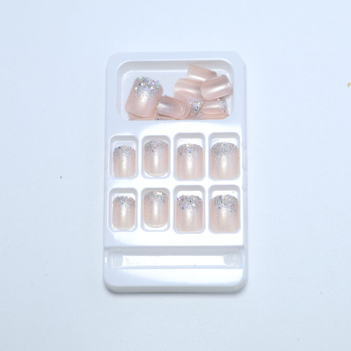 Glittery Press-On Nail Collection Kalsten