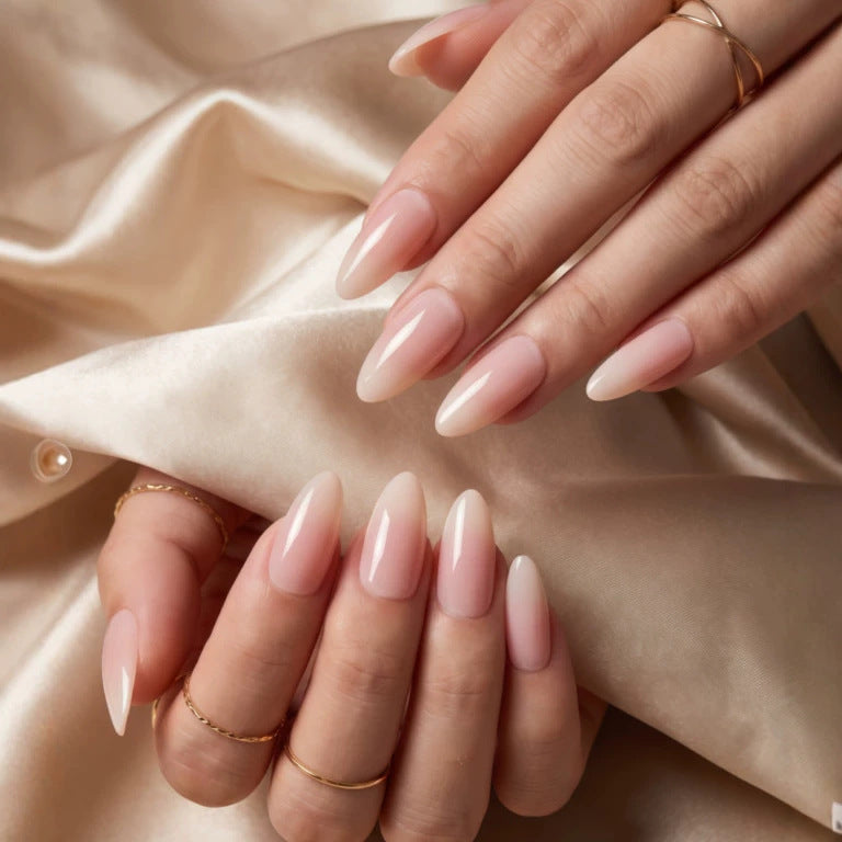 Ombre Stiletto Press-On Nails Kalsten