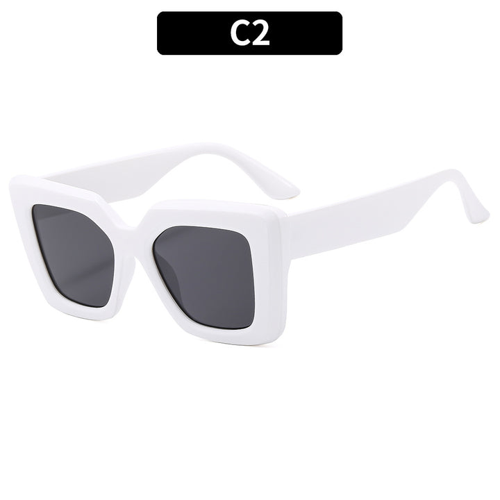 Chic Fashionable Square Frame Sunglasses