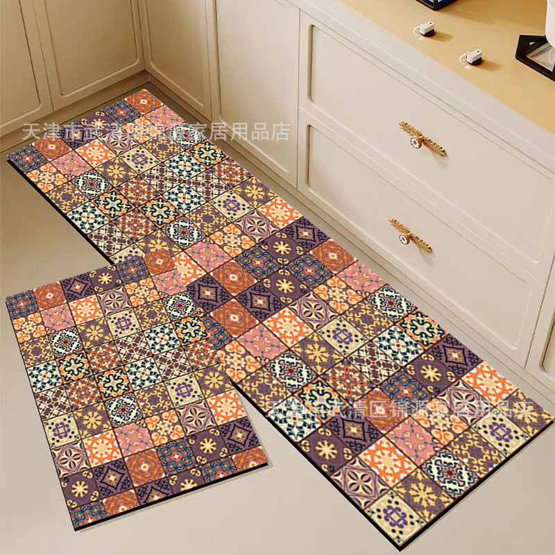 Decorative Kitchen Runner Mat