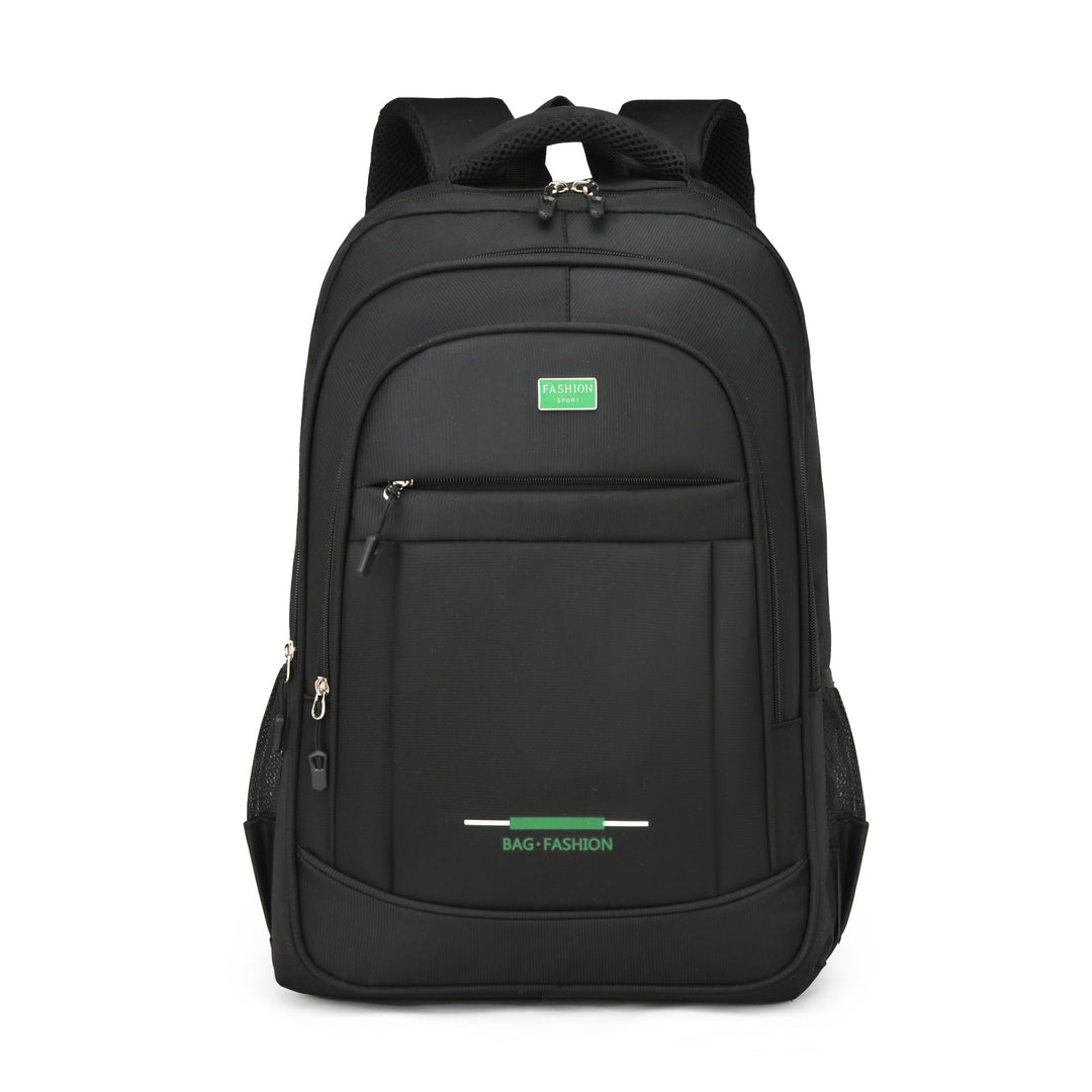 Leisure backpack with ergonomic design and multifunctional compartments Kalsten