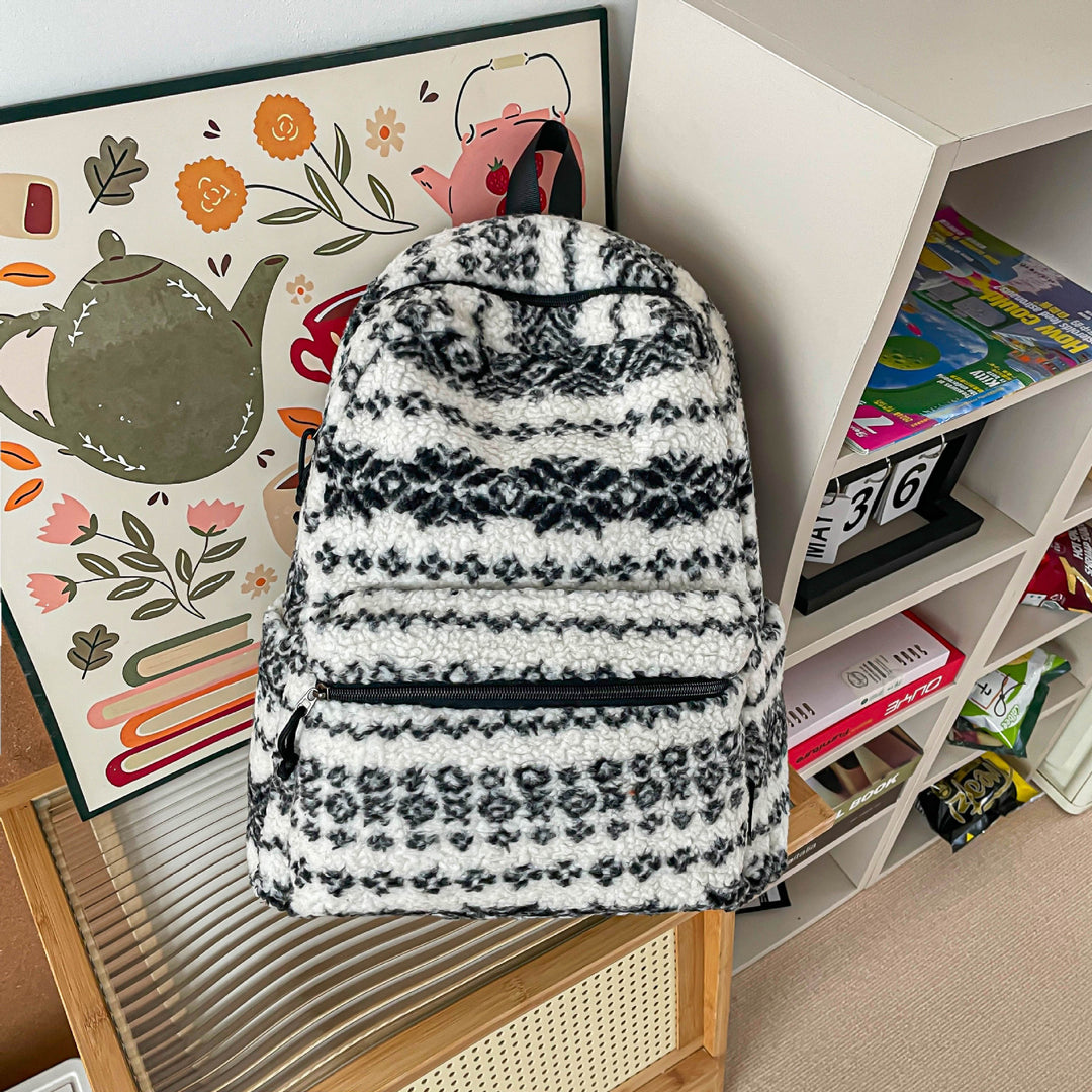 Multi-Purpose Textured Backpack