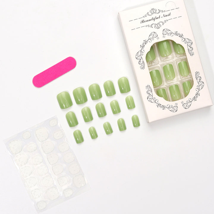 Glossy Press-On Nail Tips Collection Kalsten