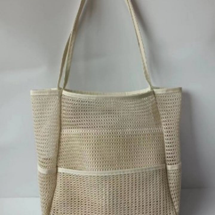 Practical Mesh Beach Bag Kalsten