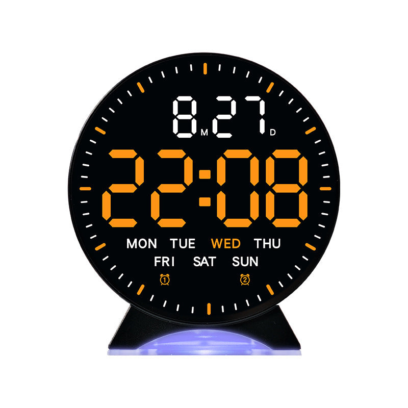 Digital alarm clock with intelligent LED display and multifunctional features Kalsten