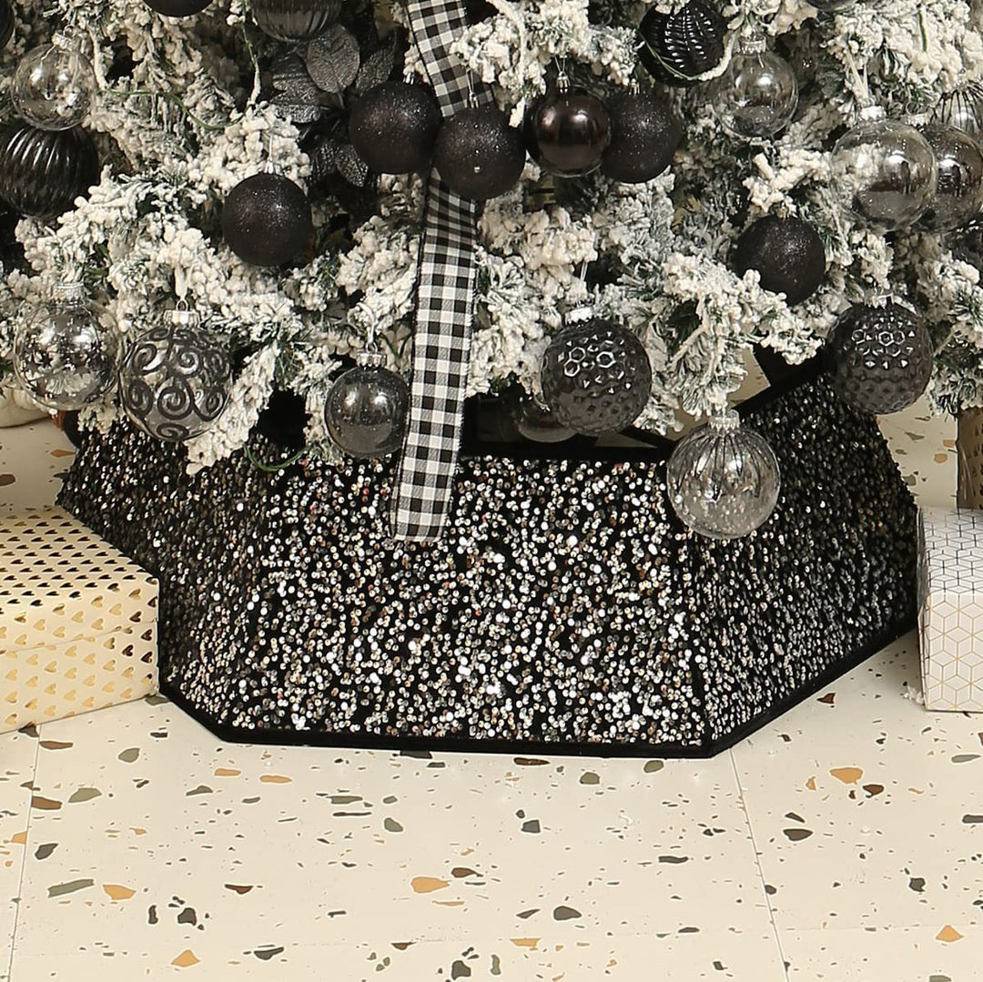 Decorative Sequin Tree Skirt