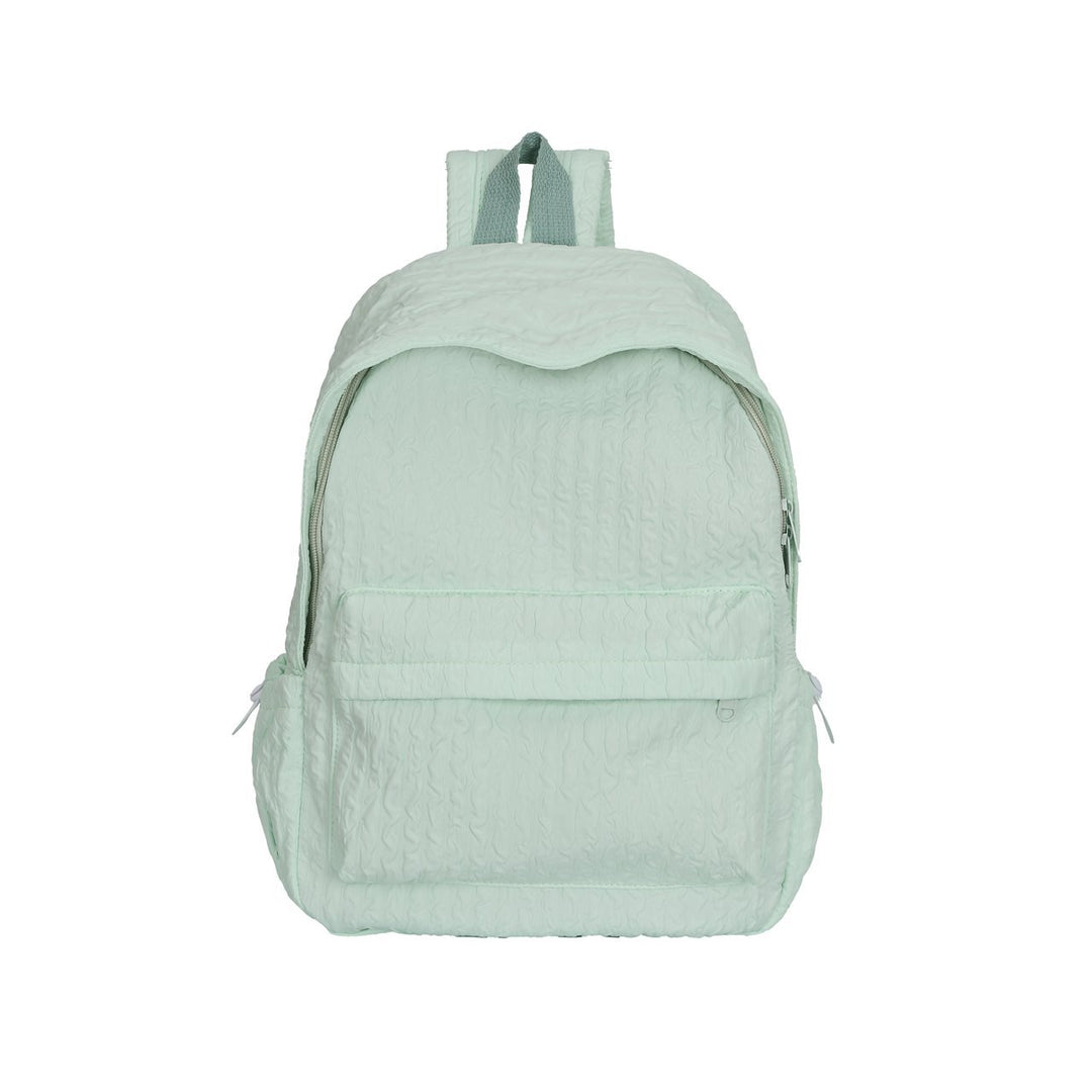 Textured Quilted Backpack