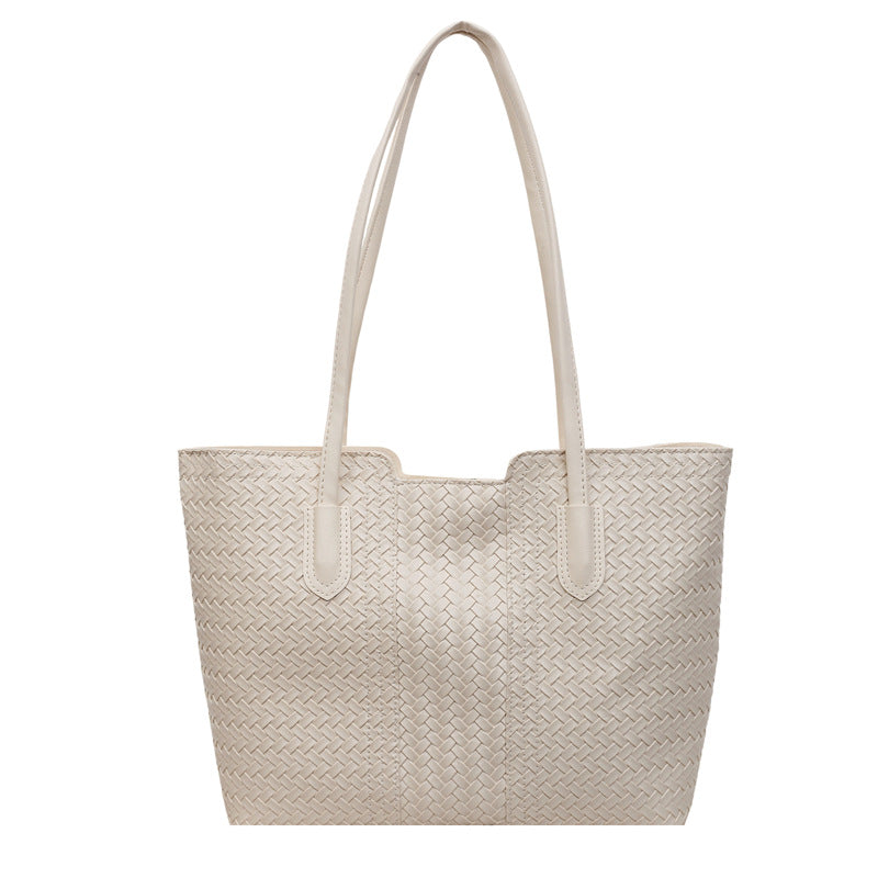 WoWoven Leather Tote Bag Kalsten