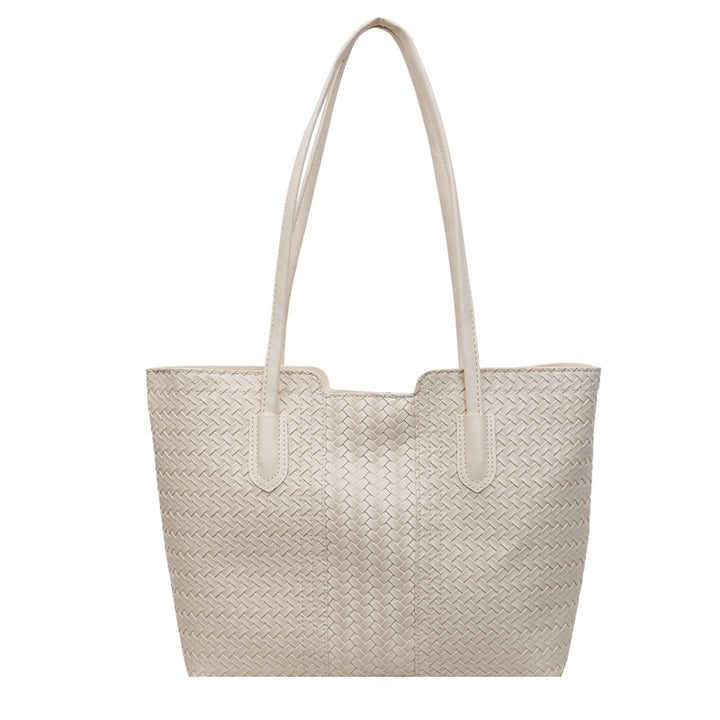 WoWoven Leather Tote Bag Kalsten