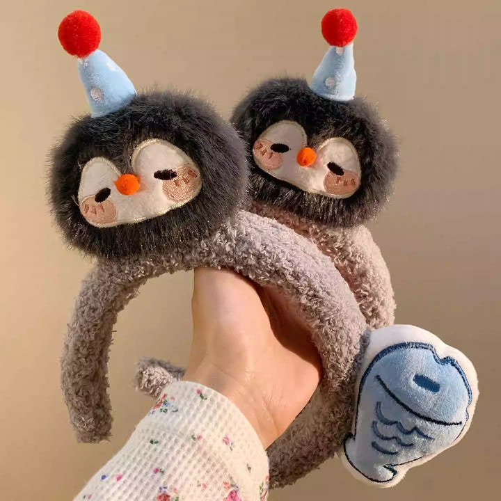 Plush Animal-Themed Hair Band Kalsten