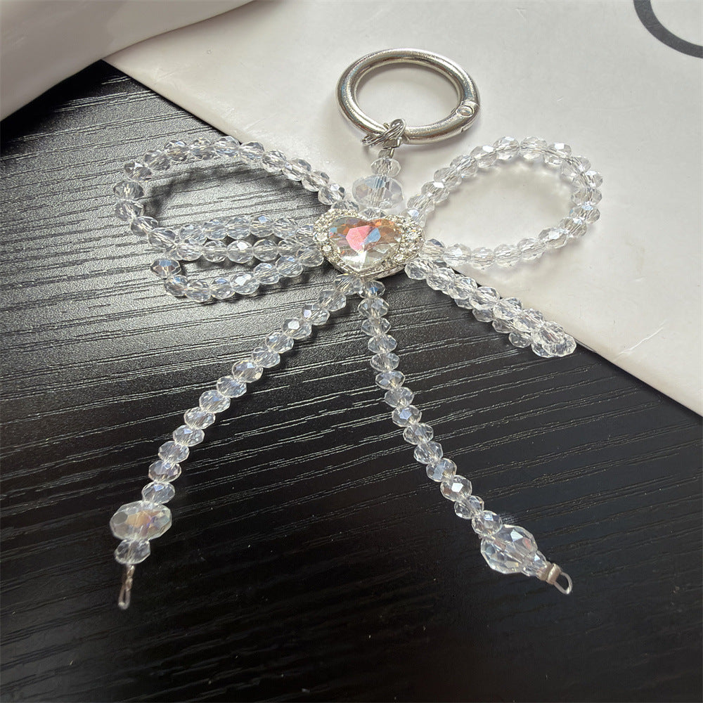 Decorative Crystal Beaded Keychain Kalsten