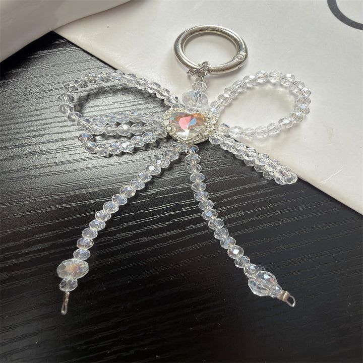 Decorative Crystal Beaded Keychain Kalsten