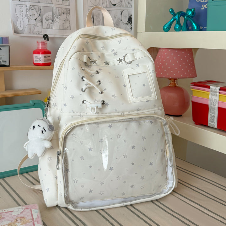 Decorative Character-Themed Backpack Kalsten