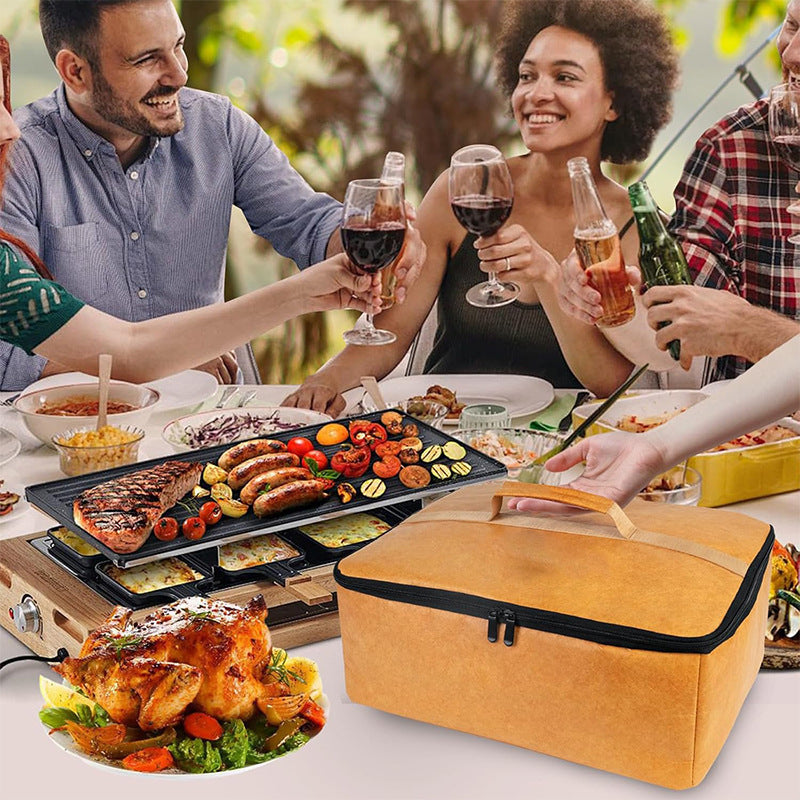Stainless Steel Food Warmer Bag Kalsten