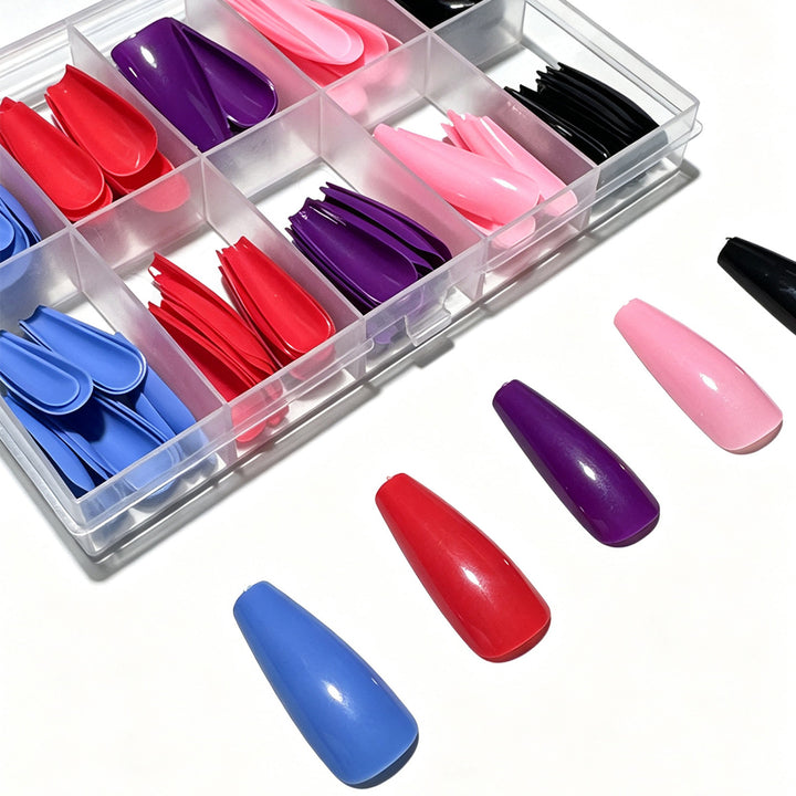 Versatile Press-On Nail Tip Set Kalsten
