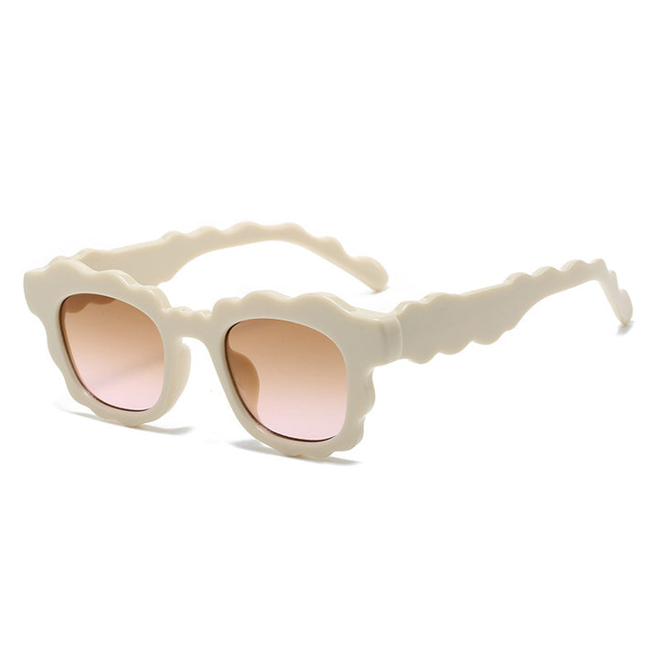 Unique Shaped Frame Sunglasses Kalsten