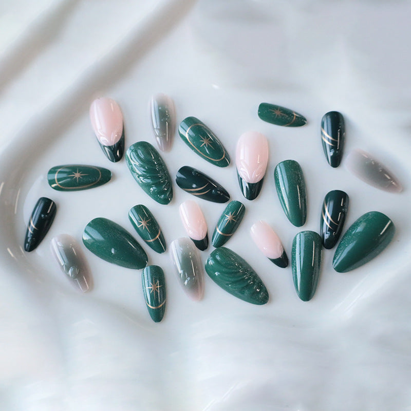 Artistic 3D Nail Decor Set Kalsten