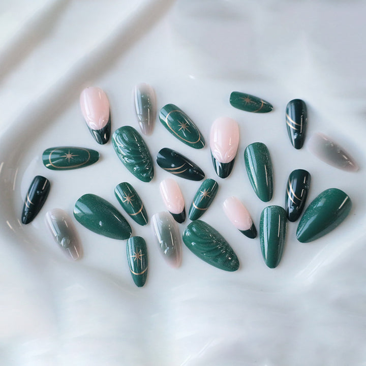 Artistic 3D Nail Decor Set Kalsten